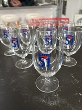 PASTIS 51 LOT DE 8 VERRES BALLON MOMIE