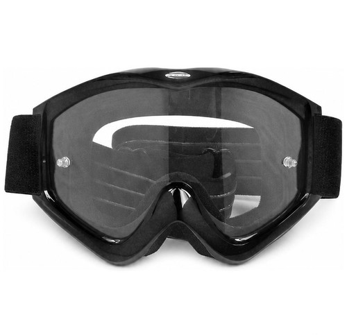 Masque cross moto enfant noir