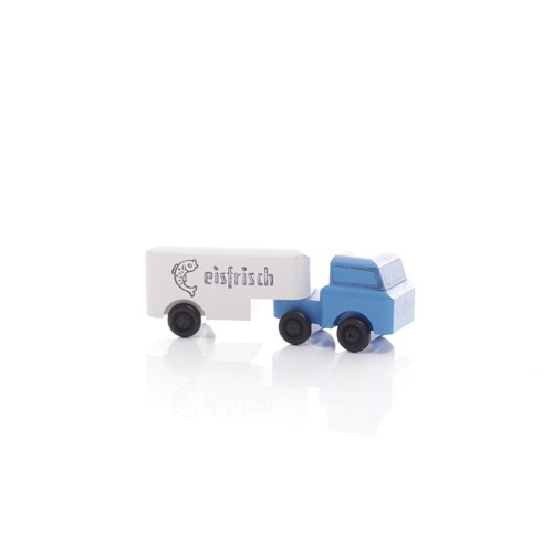 Jouet bois camion avec - en,