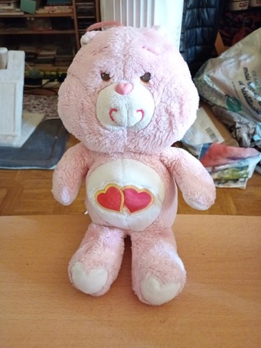 Peluche bisounours groscheri - peluche,