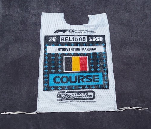 Chasuble track marshall f1 - marshall, gp
