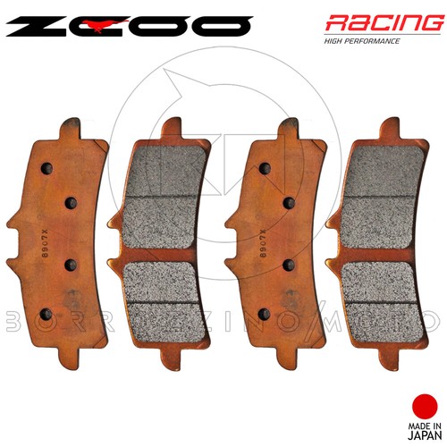 Plaquettes frein avant zcoo - de,