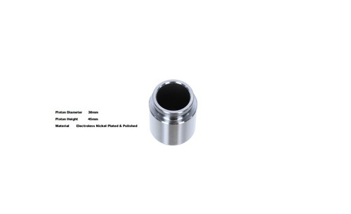 Pour piston calibre - pour, le