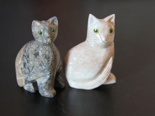 Chats figurine marmolina - 2, "marmolina"
