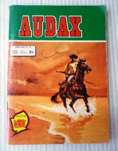 Audax aredit 1979 - 29, coll