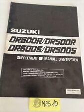 Suzuki DR600S DR500S DR500R