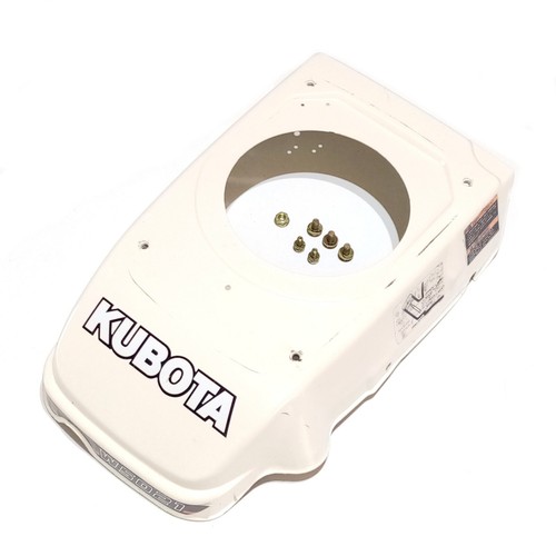 Capot acier pour tondeuse - capot,
