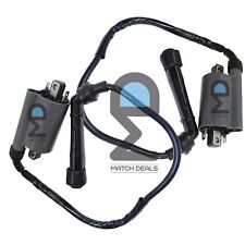 2 Bobines D'Allumage Pour Suzuki Intruder 800 Vs800Gl 1992-2004