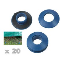 Lot de 20 oeillets auto