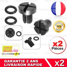 x2 Vis de Purge Vase