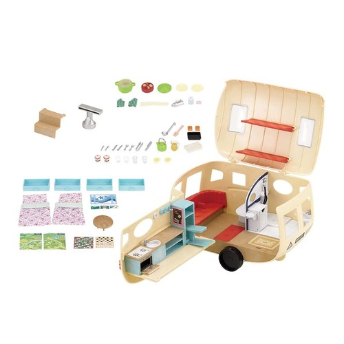 Sylvanian families the caravan - sylvanian,