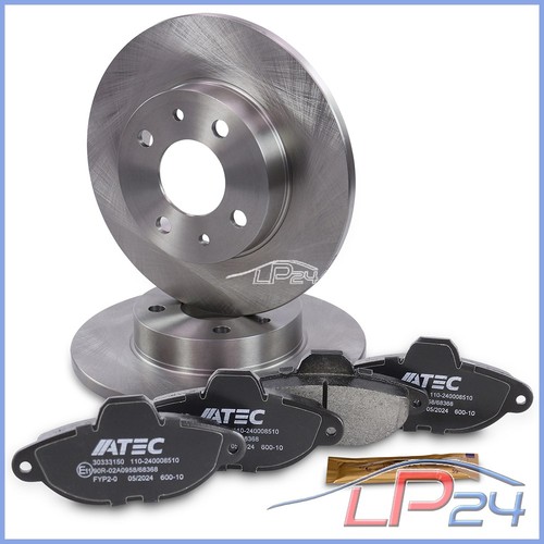 Disque 4x plaquette de - 2x, +