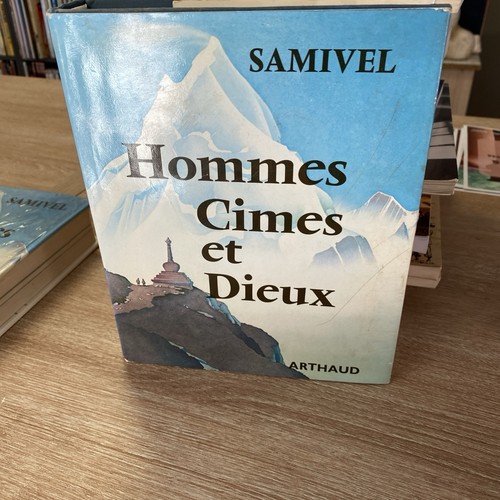 Samivel hommes cimes - hommes,