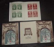 SUPERBE   CARNET  CROIX  ROUGE