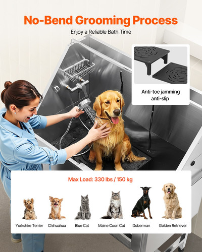 Baignoire chien animaux - baignoire,