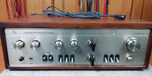 Luxman 507 integrated - l-507,