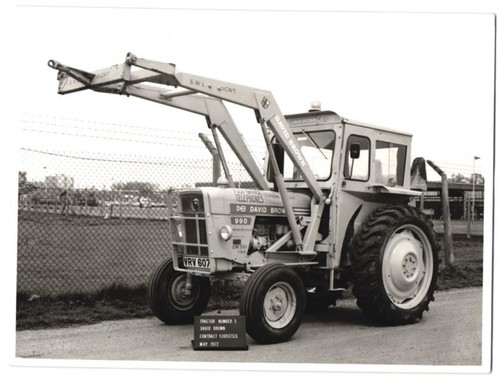 Photographie tracteur david - tracteur,