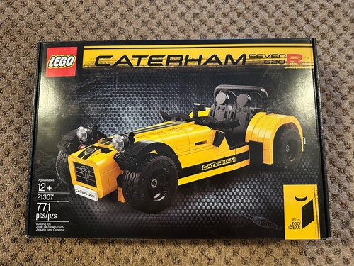 Lego ideas caterham - caterham, seven