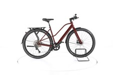 Orbea Vibe Mid H30 EQ Vélo électrique urbain Batterie 248Wh 28" rouge Pro vélo