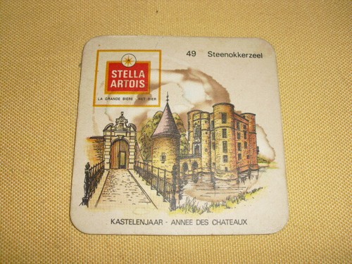Sous bock stella artois - stella,