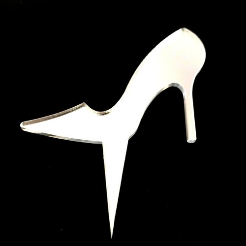 Haut talon chaussure gâteau - chaussure,