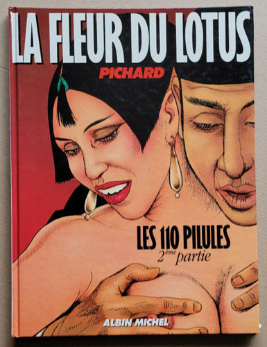 Les 110 pilules la fleur - les,