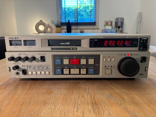 Sony evo 9850p professional - evo-9850p,