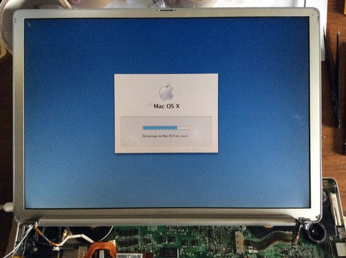 Ecran complet apple power book - ecran,
