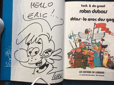 Dessin Original  de TURK  - BD