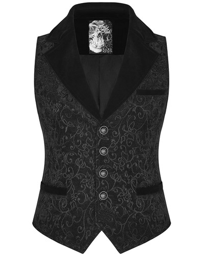 Punk rave hommes - hommes, gilet