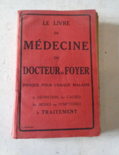 Livre médecine années - , 20-30