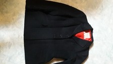 veste equitation  concours noire taille 36