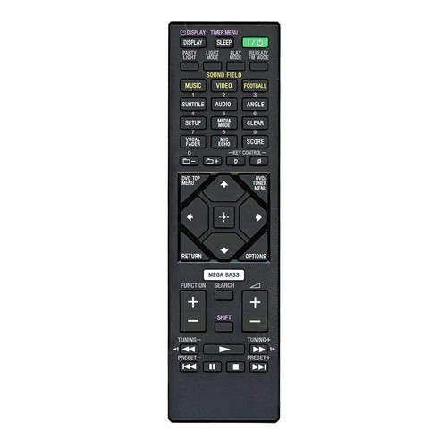 New remote control for - control, sony