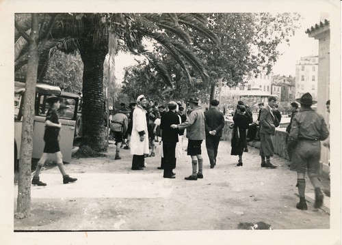 Marseille 1935 arrivée - 1935,