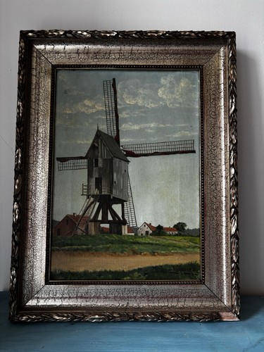 Peinture flamande huile sur - flamande,