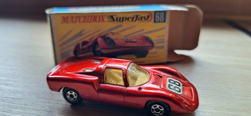 Matchbox superfast porsche - superfast, 68