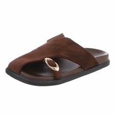 Paire de tongs marron - Taille