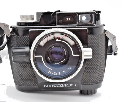 Nikon nikonos film - nikon, yu