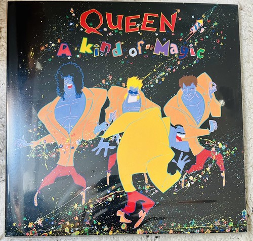 Vinyle queen a kind of - a,