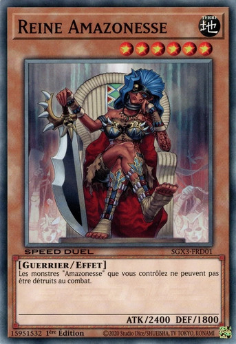 Deck amazonesse - yu‑gi‑oh!,