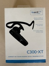 New Blue Parrott C300-XT Bluetooth Wireless HD Noise Canceling Trucker Parrot