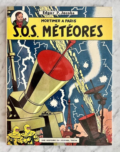 Blake mortimer 1er dos - blake, :