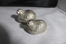 Vintage salière et poivrier