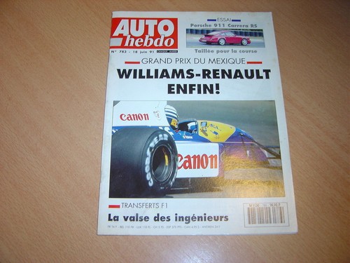 Auto hebdo 783 - ax, gti