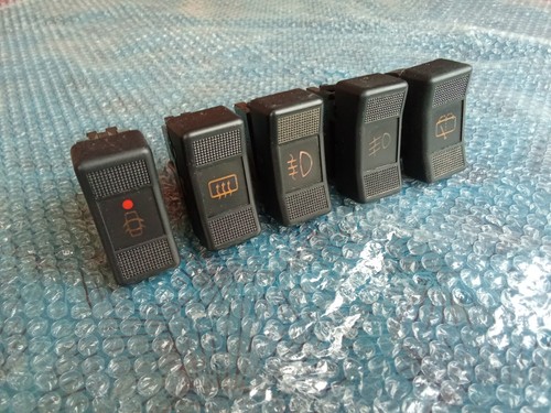 Lot boutons interrupteurs - lot, 5