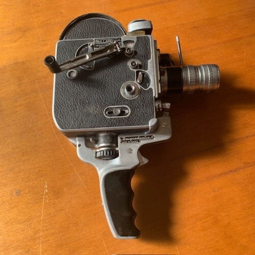Camera paillard bolex - paillard,