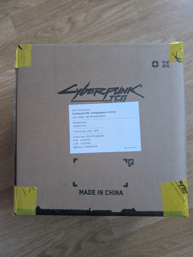 Cyberpunk tcg netrunner - tcg,