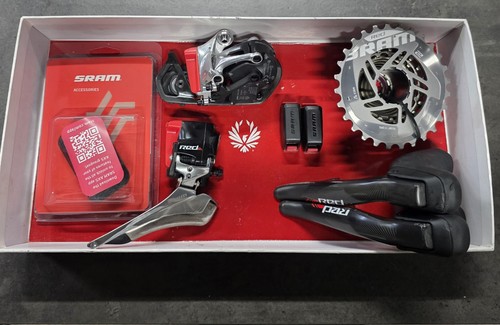 Sram red etap axs rim - red,