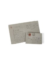 BADET Lettre autographe