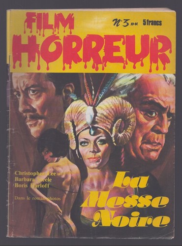 Revue film horreur - revue,